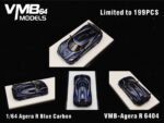 VMB 1:64 Agera R 6404 Blue Carbon Koenigsegg Agera R - Image 7