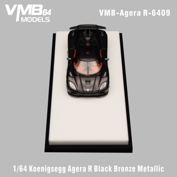 VMB 1:64 Koenigsegg Agera R Bronze Metallic Black - Image 6
