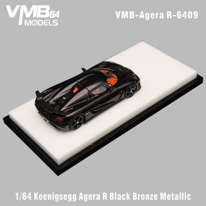 VMB 1:64 Koenigsegg Agera R Bronze Metallic Black - Image 5