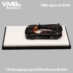 VMB 1:64 Koenigsegg Agera R Bronze Metallic Black - Image 3