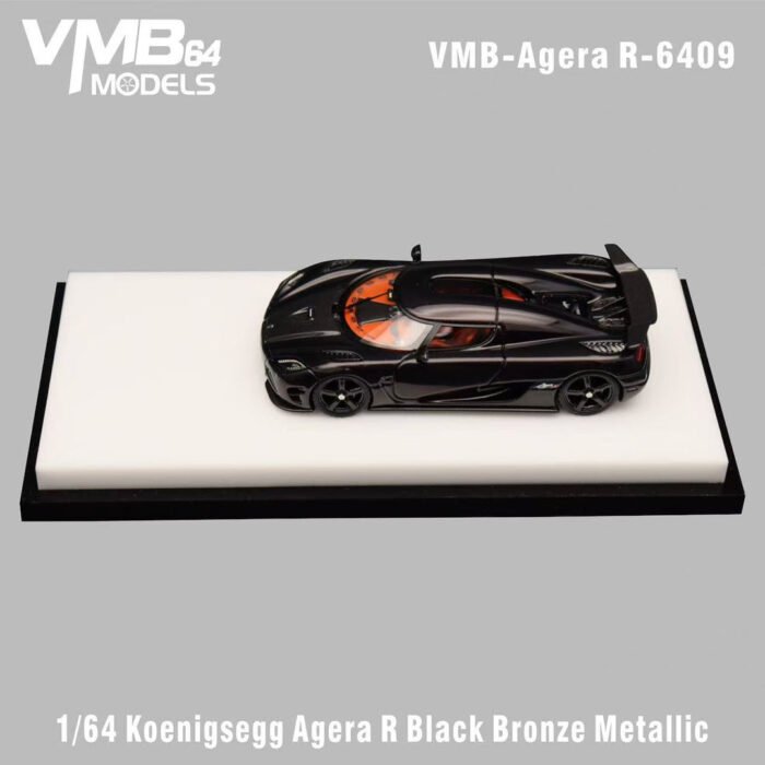 VMB 1:64 Koenigsegg Agera R Bronze Metallic Black - Image 3