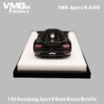 VMB 1:64 Koenigsegg Agera R Bronze Metallic Black - Image 2