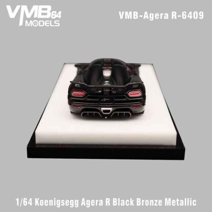 VMB 1:64 Koenigsegg Agera R Bronze Metallic Black - Image 2