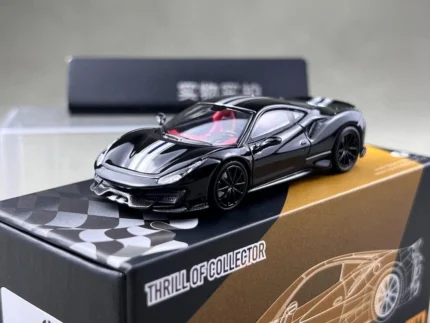 Thrill Of Collector Ferrari 488 Pista Nero