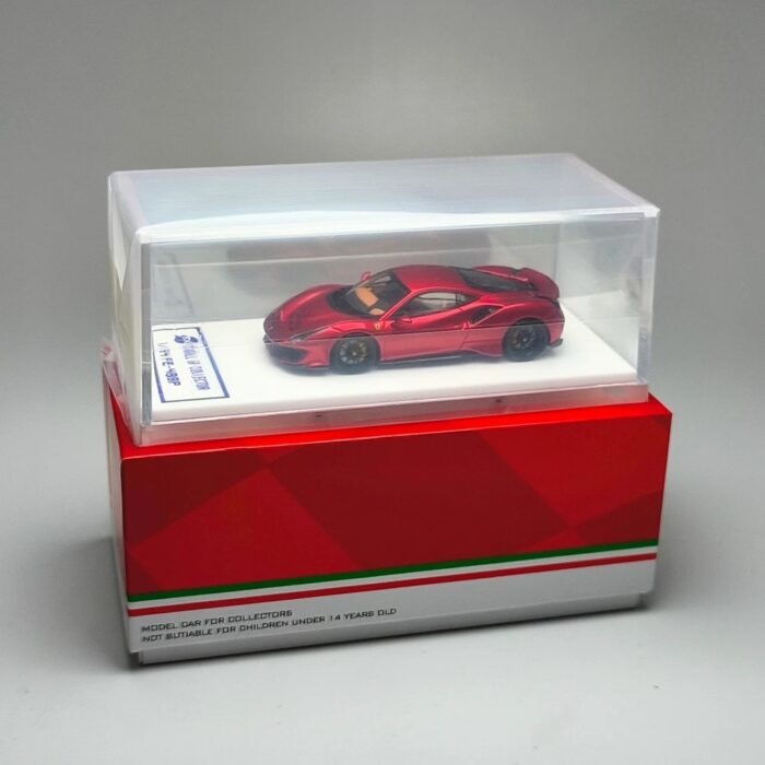 Fuelme Models Thrill Of Collector 1:64 Ferrari 488 PISTA Rosso Fuoco - Image 2