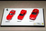 DMY 1:64 Ferrari 250GTO prancing horse 288GTO 599GTO set resin 3 car set