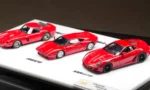 DMY 1:64 Ferrari 250GTO prancing horse 288GTO 599GTO set resin 3 car set - Image 2