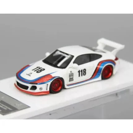 Fuelme Martini Racing Livery Porsche 997 1/64 Scale Car