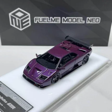 FuelMe 1:64 Lamborghini Diablo GTR Resin Aurora Purple