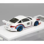 Fuelme Martini Racing Livery Porsche 997 1/64 Scale Car - Image 3