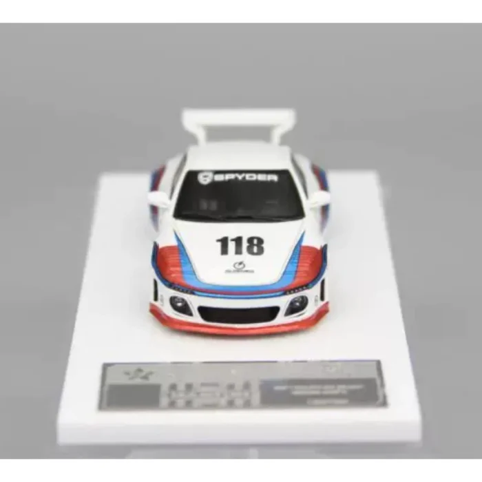 Fuelme Martini Racing Livery Porsche 997 1/64 Scale Car - Image 2