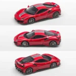 Fuelme Models Thrill Of Collector 1:64 Ferrari 488 PISTA Rosso Corsa