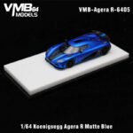VMB 1:64 Koenigssegg Agera R Matte Imperial Blue