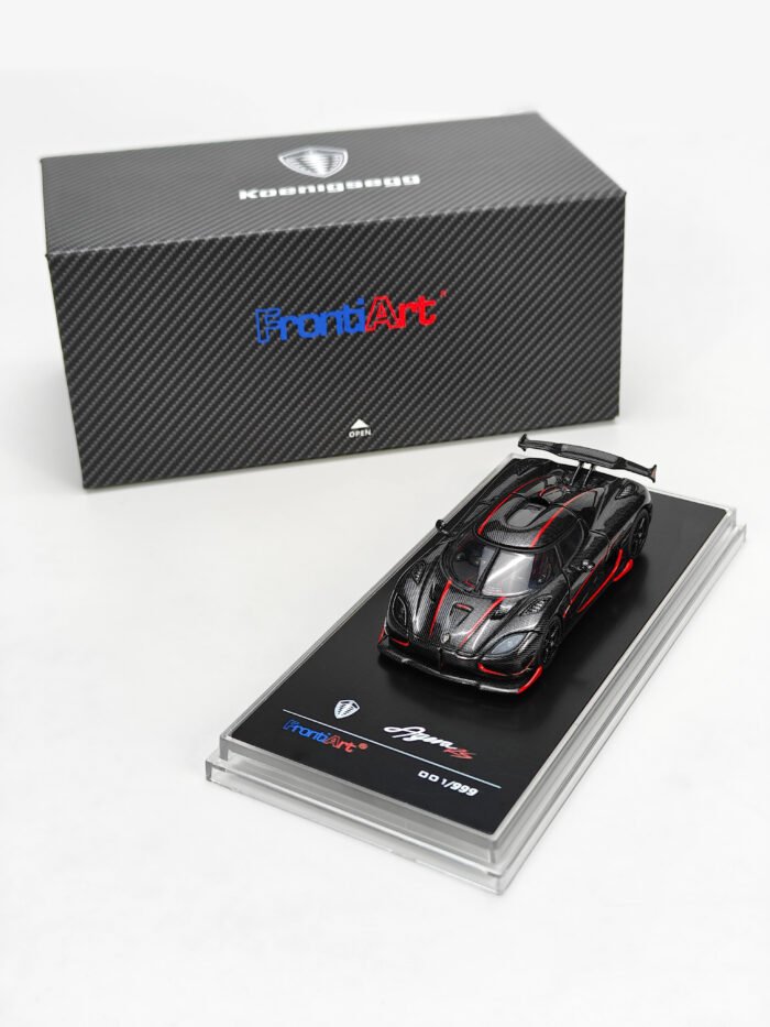 Frontiart 1-64 Koenigsegg Agera RS Genesis Handmade Diecast Model Car Limited 999 Pieces - Image 13