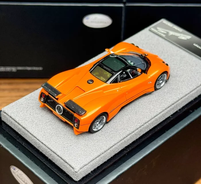 Figart Models Pagani C12S Arancio Saint Tropez - Image 4