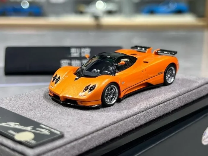 Figart Models Pagani C12S Arancio Saint Tropez - Image 3