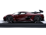 Frontiart 1/18 Koenigsegg Jesko Red Tinted Carbon Resin Model Car - Image 9