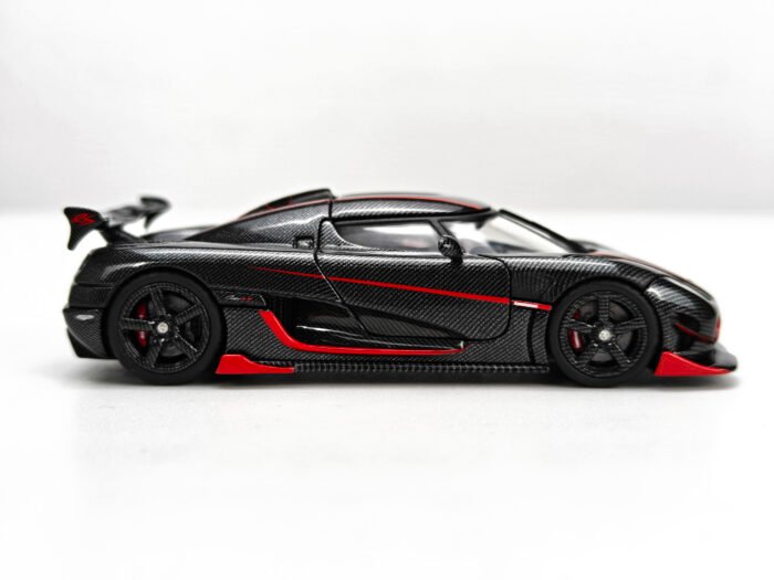 Frontiart 1-64 Koenigsegg Agera RS Genesis Handmade Diecast Model Car Limited 999 Pieces - Image 22
