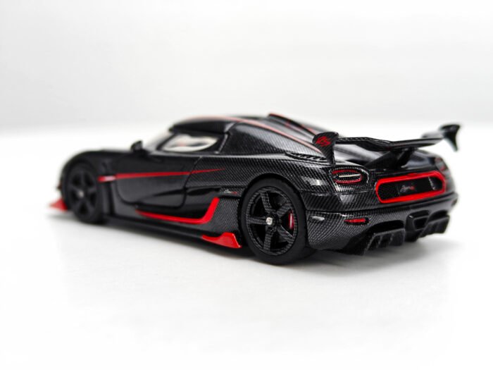 Frontiart 1-64 Koenigsegg Agera RS Genesis Handmade Diecast Model Car Limited 999 Pieces - Image 7