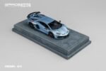 GRADE PRO 1:64 Lamborghini Aventador SVJ LP770 Novitec Ice Blue