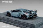 GRADE PRO 1:64 Lamborghini Aventador SVJ LP770 Novitec Ice Blue - Image 3