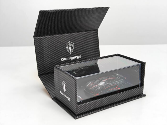 Frontiart 1-64 Koenigsegg Agera RS Genesis Handmade Diecast Model Car Limited 999 Pieces - Image 10