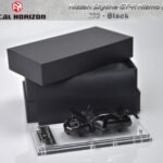 Focal Horizon 1:64 Nissan Skyline GTR R32 Nismo S Tune 3rd Generation Black Diecast Model Car