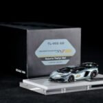 Tardis 1:64 Aventador SV63 Azzurro Thetys Met