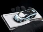 Tardis 1:64 Aventador SV63 Azzurro Thetys Met - Image 2