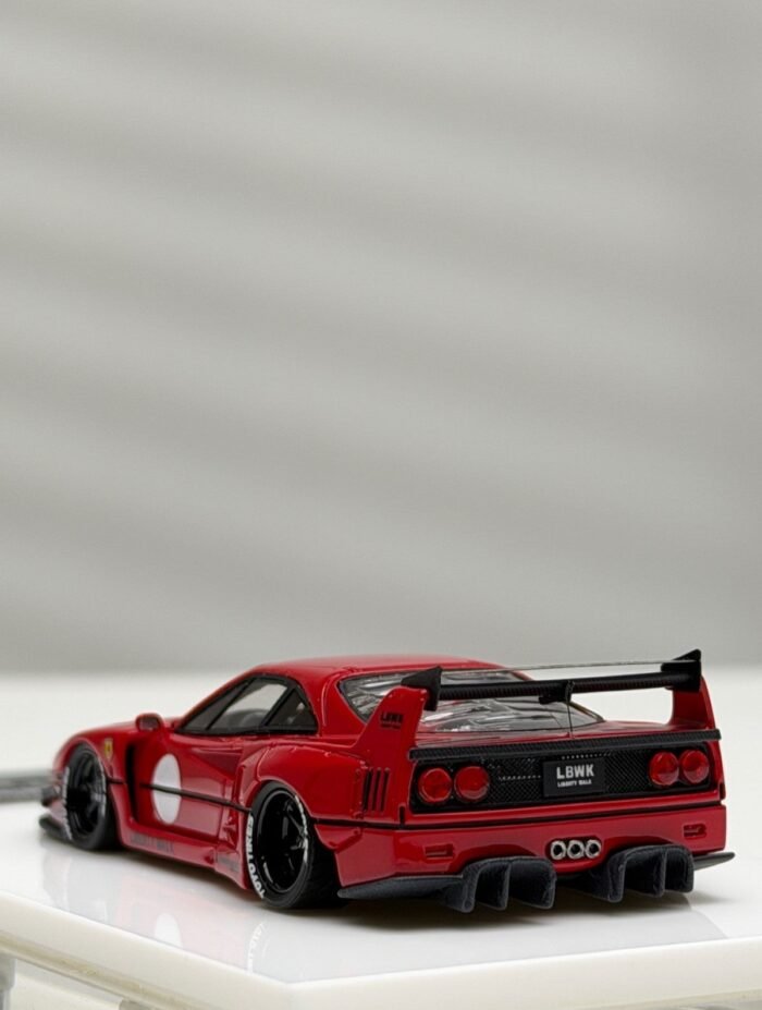 Davis & Giovanni LB Performance F40 Rosso Corsa - Image 4