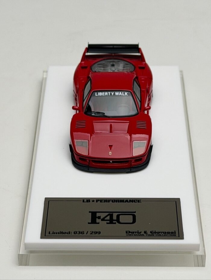 Davis & Giovanni LB Performance F40 Rosso Corsa - Image 2
