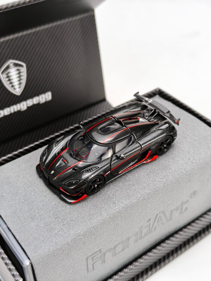 Frontiart 1-64 Koenigsegg Agera RS Genesis Handmade Diecast Model Car Limited 999 Pieces - Image 21