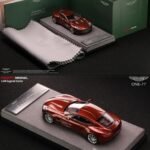 Figart Model Aston MartinOne-77 1/64 Legend Series
