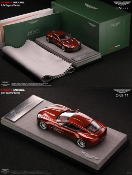 Figart Model Aston MartinOne-77 1/64 Legend Series