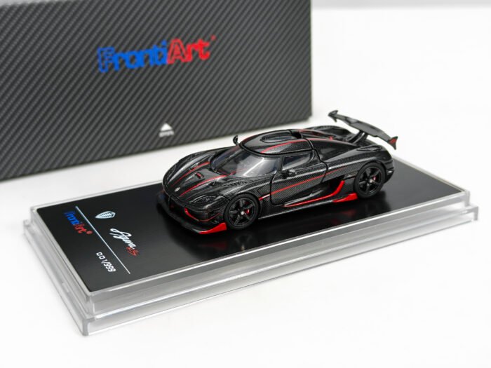 Frontiart 1-64 Koenigsegg Agera RS Genesis Handmade Diecast Model Car Limited 999 Pieces - Image 8