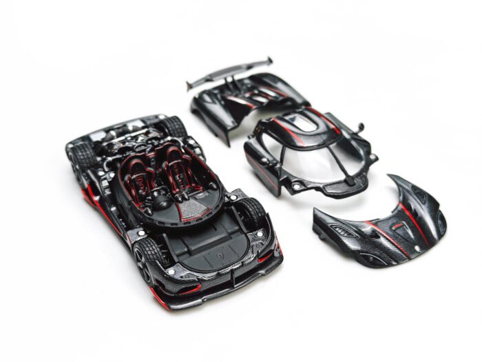 Frontiart 1-64 Koenigsegg Agera RS Genesis Handmade Diecast Model Car Limited 999 Pieces - Image 12