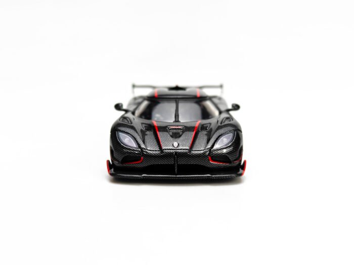 Frontiart 1-64 Koenigsegg Agera RS Genesis Handmade Diecast Model Car Limited 999 Pieces - Image 14