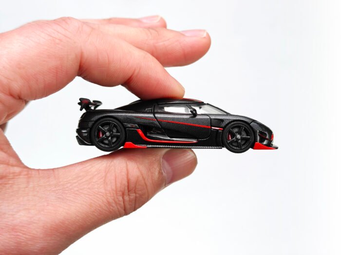 Frontiart 1-64 Koenigsegg Agera RS Genesis Handmade Diecast Model Car Limited 999 Pieces - Image 17