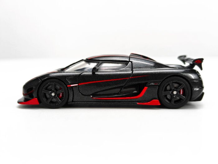 Frontiart 1-64 Koenigsegg Agera RS Genesis Handmade Diecast Model Car Limited 999 Pieces - Image 16