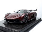 Frontiart 1/18 Koenigsegg Jesko Red Tinted Carbon Resin Model Car