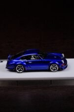 Deepmaker 1:64 Porsche Singer DLS Blue Metallic Resin Model Car - Image 7