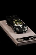 Figart Model 1:64 Pagani Zonda C12S 2000 Black Carbon Fiber Resin Model Car - Image 12