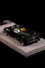 Figart Model 1:64 Pagani Zonda C12S 2000 Black Carbon Fiber Resin Model Car - Image 8