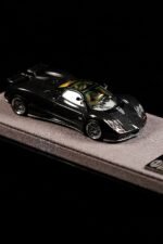 Figart Model 1:64 Pagani Zonda C12S 2000 Black Carbon Fiber Resin Model Car - Image 4