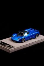 Figart Model 1:64 Pagani Zonda C12S 2000 Blu Francia Resin Model Car - Image 2