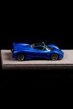 Figart Model 1:64 Pagani Zonda C12S 2000 Blu Francia Resin Model Car - Image 7
