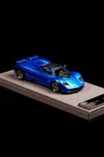 Figart Model 1:64 Pagani Zonda C12S 2000 Blu Francia Resin Model Car - Image 6