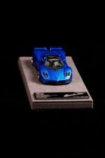Figart Model 1:64 Pagani Zonda C12S 2000 Blu Francia Resin Model Car - Image 5