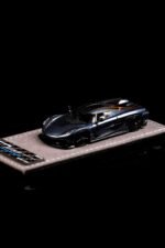 Gryning 1:64 Koenigsegg  Jesko Absolut 7332 Deep Sea Blue / Sweet Mandarin Resin Model Car - Image 2