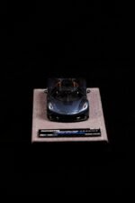 Gryning 1:64 Koenigsegg  Jesko Absolut 7332 Deep Sea Blue / Sweet Mandarin Resin Model Car - Image 3